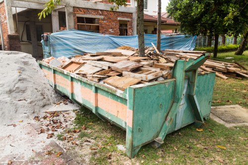 Team of Coventgarden House Clearance professionals at work