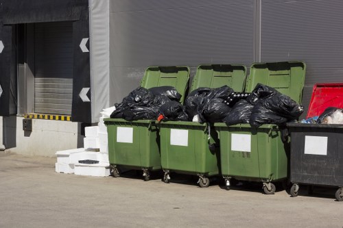 Professional waste removal team servicing Covent Garden